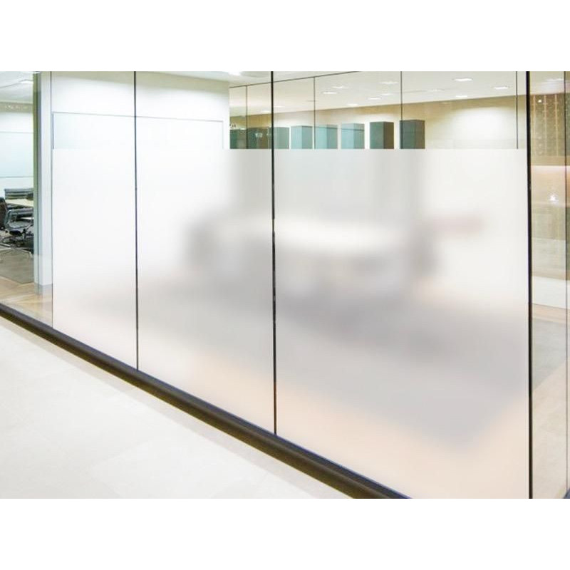 Mat White PVC - Bubblefree