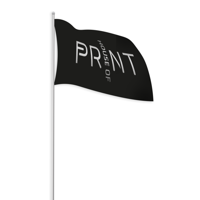 Reklameflag - Tværformat