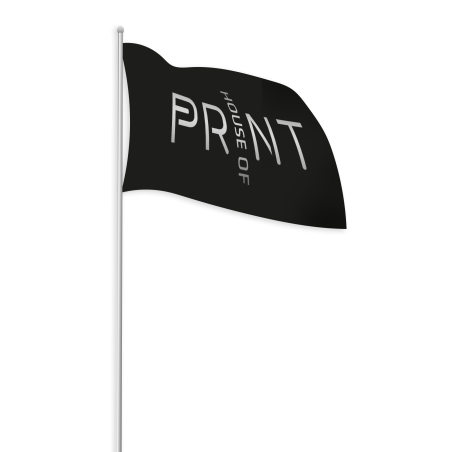 Reklameflag - Tværformat
