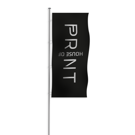 Reklameflag - Højformat