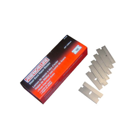 Single Edge Knivblad - 100 pak