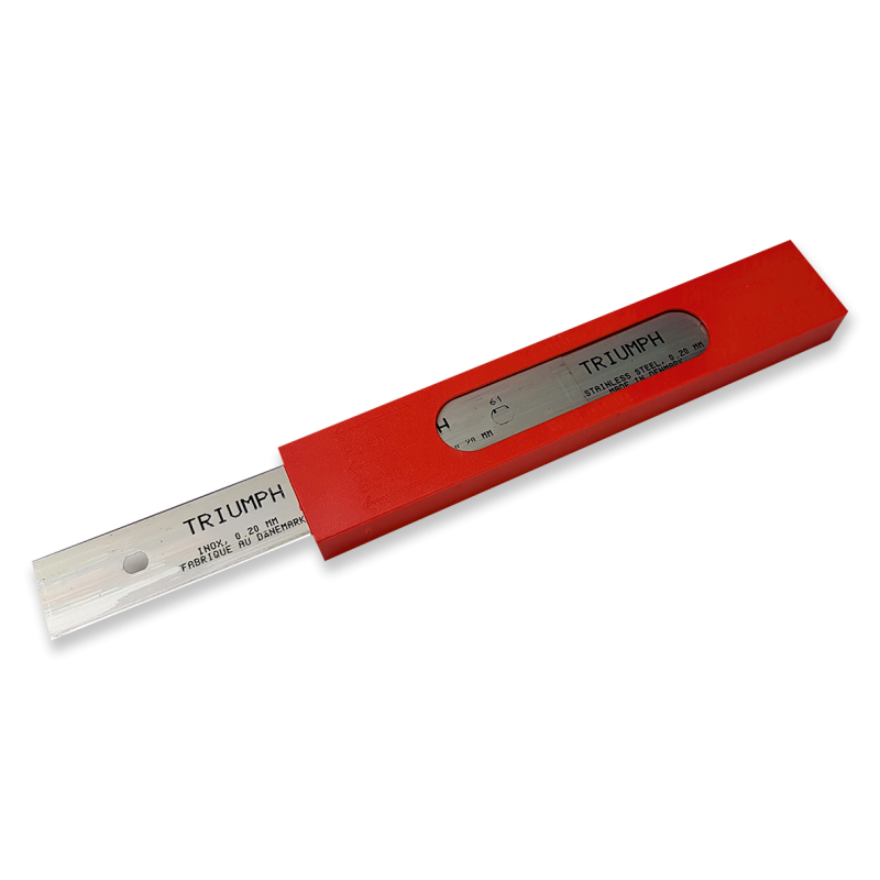 TRIUMPH Rustfri Knivblade - 15 cm