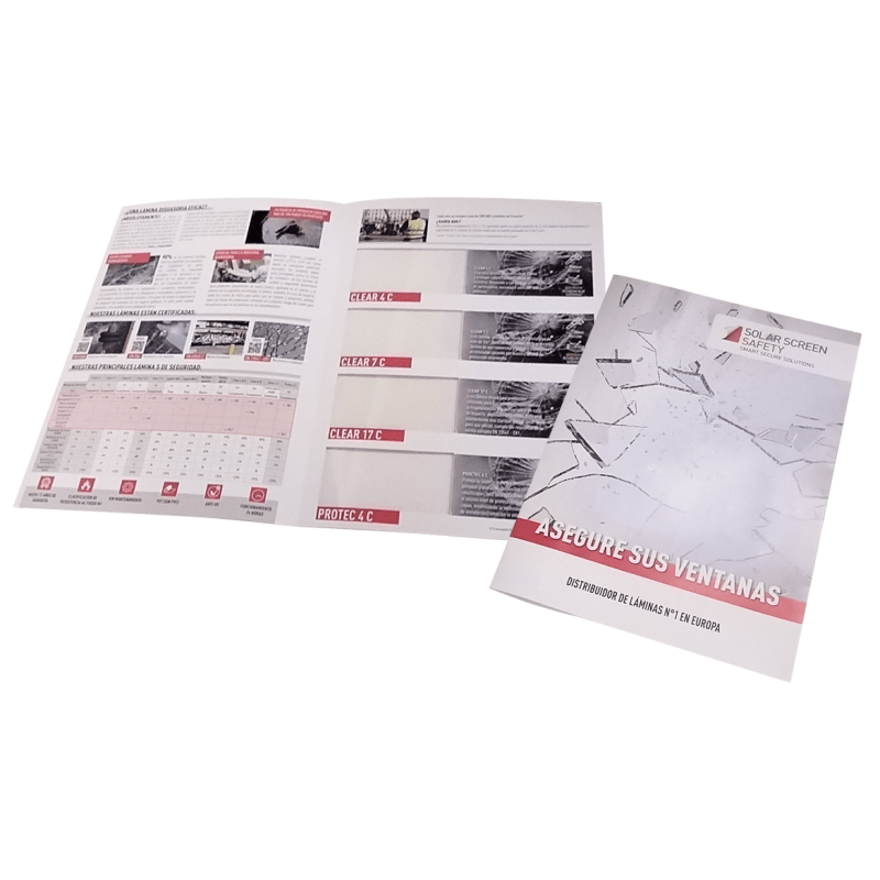Safety Bygningsfilm - Brochure