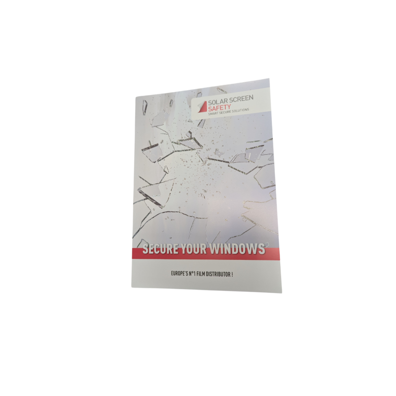 Safety Bygningsfilm - Brochure