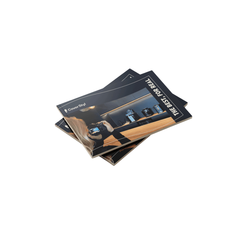 The Best, For Real - Brochure