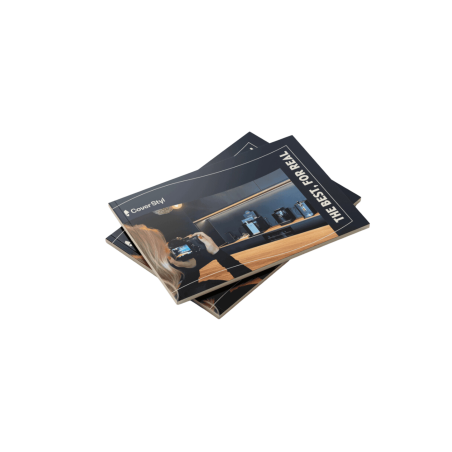 The Best, For Real - Brochure