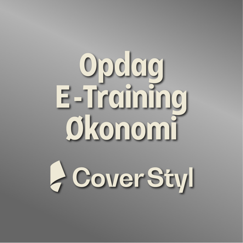 CoverStyl' E-Training Økonomi